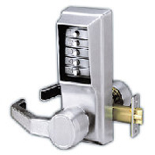 Locking Handle with Combination Pad